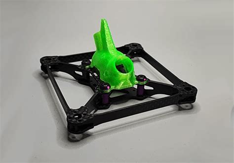 Fox Guides Finzfpv Fly Different Drone Racing Fpv Frame