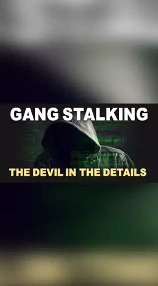 Gang Stalking Apps