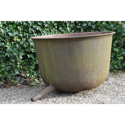 Large Cast Iron Famine Soup Pot