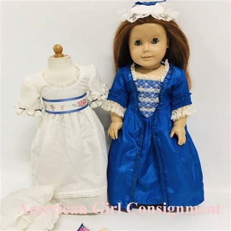 American Girl Doll Felicity And Summer Outfit