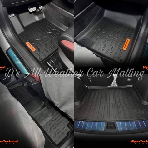 Geely Coolray Hippo Techmat V Deep Dish Matting Lazada Ph