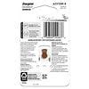 Energizer Hearing Aid Batteries Size Brown Tab Walgreens