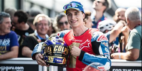 Mattia Casadei la Ducati e non solo è una MotoE made in Italy