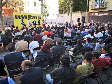 ERC Barcelona On Twitter Avui El Barri De Sants Acull L Acte Fem