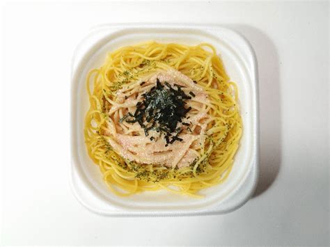 たっぷりたらこのスパゲティ【セブンイレブン】コスパが良いスパゲティです いぬきちのコンビニ飯