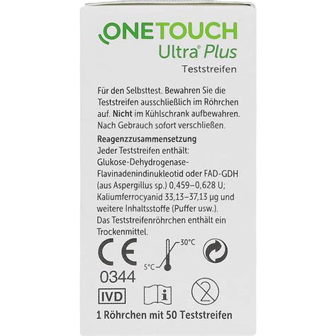 Abk Rzung Empfindlich Genau One Touch Teststreifen Ultra Plus Springen