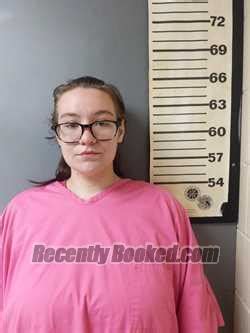 Recent Booking Mugshot For Hailey Rayna Simmons In Covington County