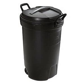 Rubbermaid Rubbermaid Wheeled 32 Gallon Trash Can & Reviews | Wayfair