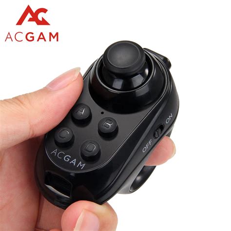 ACGAM R1 Bluetooth 4 0 Wireless Remote Gamepad VR Remote Mini Game