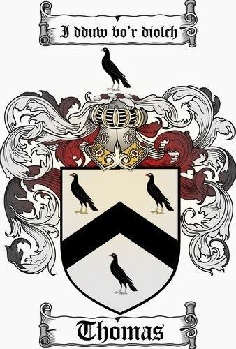 Life: Thomas Family Crest