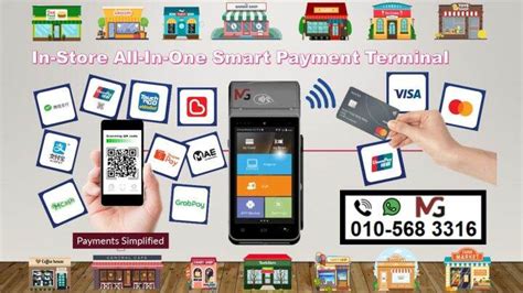 All In One In Store Touchscreen Payment Terminal Credit Card Debit