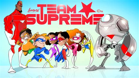 Meet Team Supreme, a new group of tenacious superheroes with disabilities | Mashable