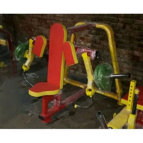 Biceps Curl Machine For Gym At Rs 13500 In Meerut ID 20626740373