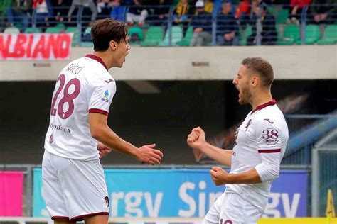 Serie A Colpo Torino A Verona Decide Vlasic