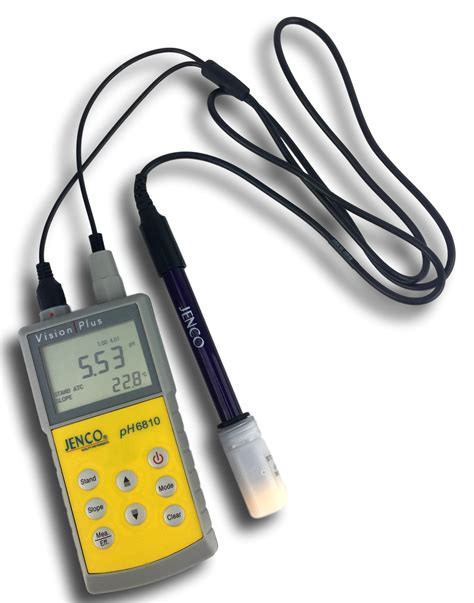 Vision Plus Phmvtemp Meter Ic 6810