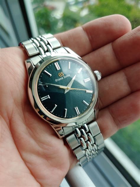 Limited Gs Jade Green Iwate Sbgw Sbgw Grand Seiko Luxury