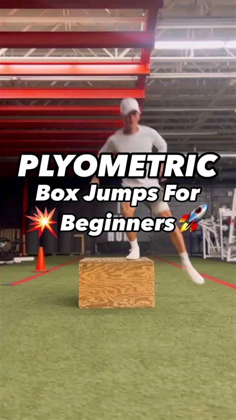 Plyometric Box Jumps For Beginners in 2024 | Plyometrics, Jump workout, Things that bounce