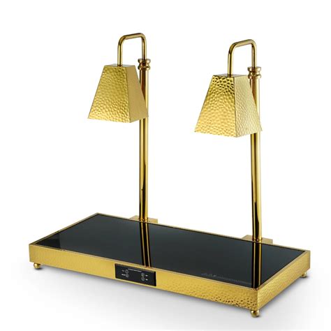 gold commercial buffet equipment food warmer lamp warmer lamp