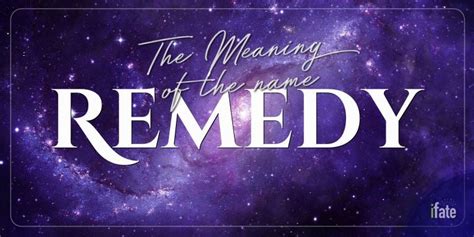 The Name Remedy What It Means And Why Numerologists Love It