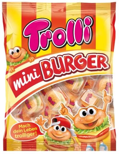 Trolli Mini Burger żelki hamburgery 170g 11548757077 Allegro pl