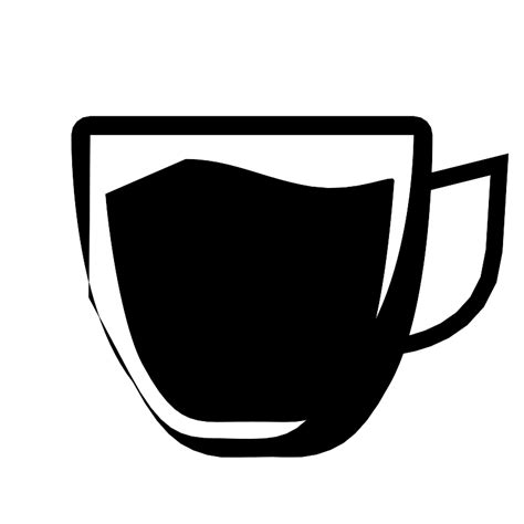 Full Mug Drink Vector SVG Icon - SVG Repo