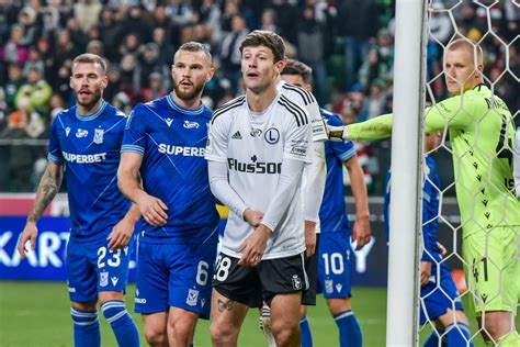 Lech przed meczem z Legią Nienaoliwiona lokomotywa bez maszynisty