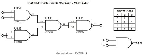 Circuit Diagram Of Half Adder Using Nand Gate Namosunnah