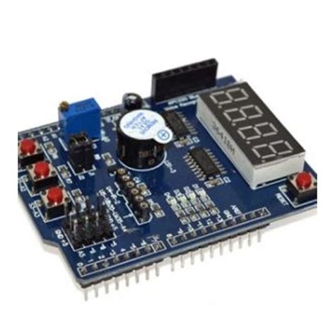 Shield Multifunción Educativo Para Arduino Entard Compelsa Tienda Electrónica Medellín