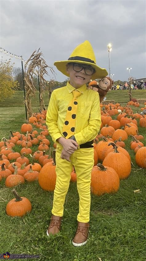 Curious George - Guy In The Yellow Hat Costume