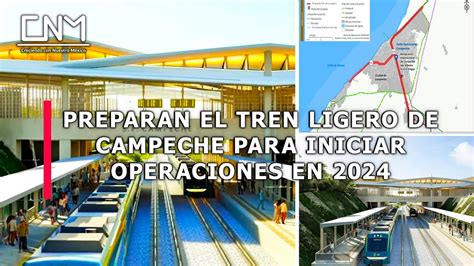 Ya es oficial el Tren Ligero de Campeche se va a construir y tendrá