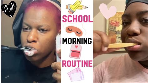 School Morning Routines Youtube