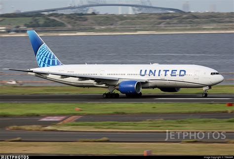 N Ua Boeing Er United Airlines Travair Jetphotos