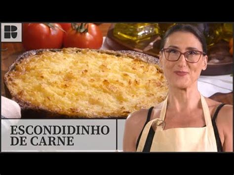 Escondidinho De Carne Paola Carosella Alma De Cozinheira Youtube