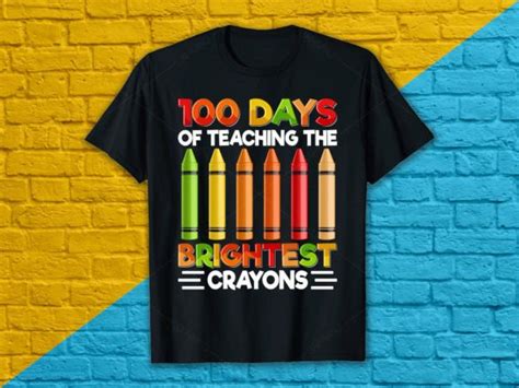 Days Of Teaching The Brightest Crayons Graphic By Sahmnj Creative