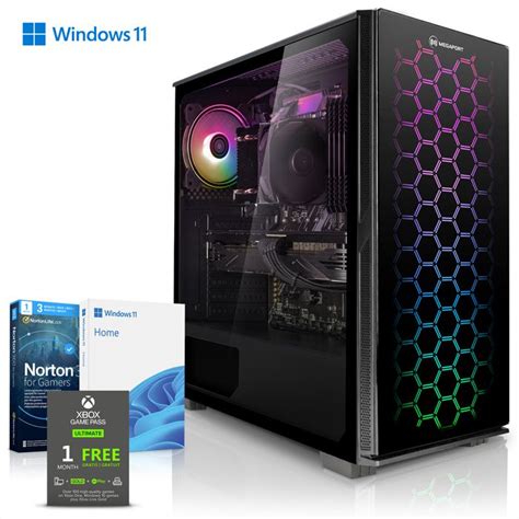 Megaport Super Méga Pack Blade PC Gamer Ecran LED 24 Intel Core