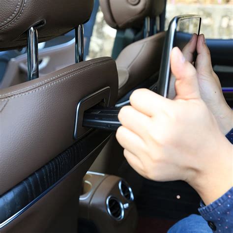 Развлекательная система на заднее сиденье для Mercedes-Benz GLE Class ...