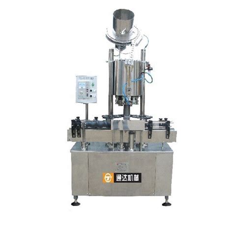 Crown Cap Capping Machine Tongda Packaging Machinery Co Ltd