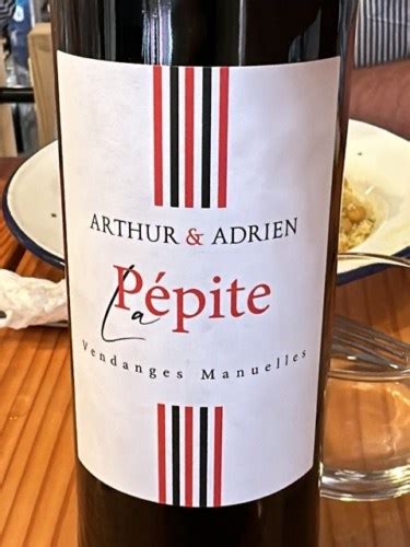 Arthur Adrien La P Pite Vivino Us