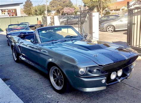 Mustangs In Black 1967 Shelby Gt500 Eleanor Convertible Ford Mustang In Melbourne Melbourne