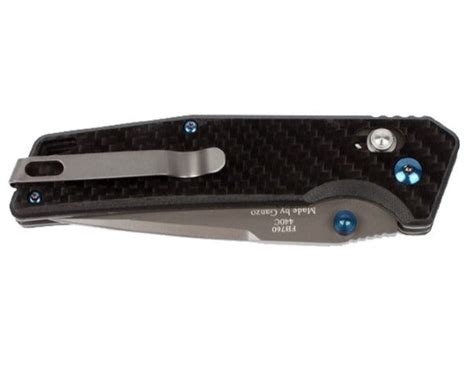Ganzo Firebird FB7603-CF Axis Lock Carbon Fibre Folding Knife – K TWO ...