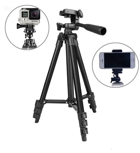 Купить Штатив для телефона и фотокамеры WF + блютуз пульт недорого с ...