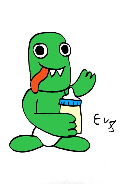 My drawing of Baby Green | Fandom