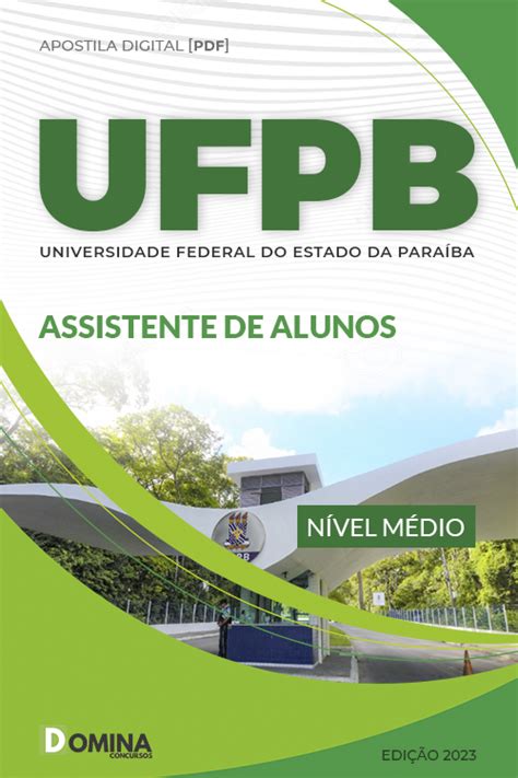 Apostila Digital Concurso Ufpb Assistente Alunos