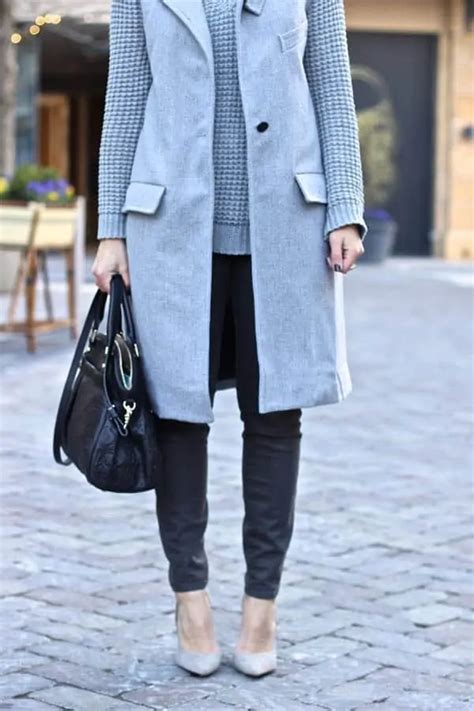 Grey Monochromatic - Grey Monochromatic Outfits