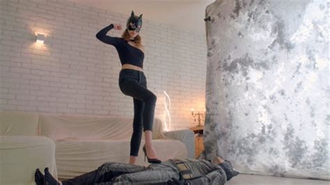 Catwoman Stella Punish Batman In 4 Short Episodes Part 02 Uhd