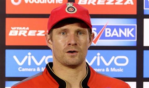 Ipl 2017 Shane Watson Blames Himself For Rcbs Defeat