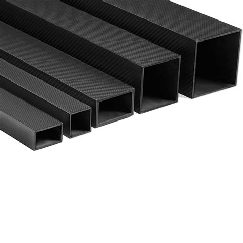 Square Carbon Fiber Tubes And Composite Square Tubes