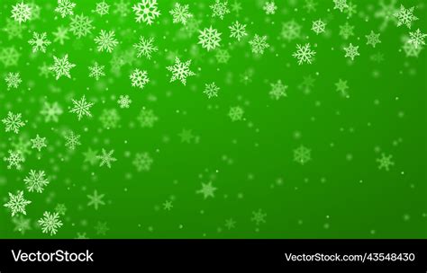 Christmas background of snowflakes Royalty Free Vector Image