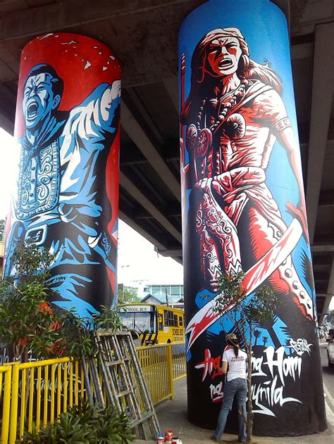 Philippine Street Art Scene – StreetArtNews - Manila News