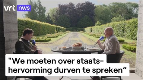 Jean Luc Crucke Les Engagés We moeten durven te spreken over